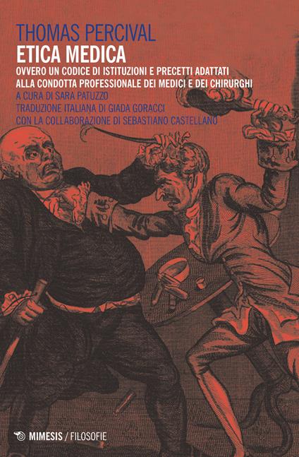 Etica medica - Thomas Percival - copertina