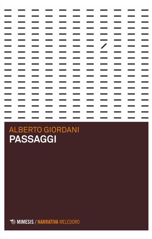 Passaggi - Alberto Giordani - copertina