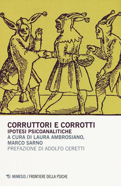 Corruttori e corrotti. Ipotesi psicoanalitiche - copertina