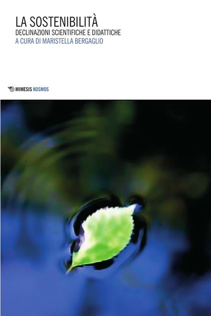 La sostenibilità. Declinazioni scientifiche e didattiche - copertina