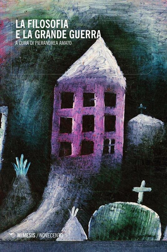 La filosofia e la grande guerra - copertina