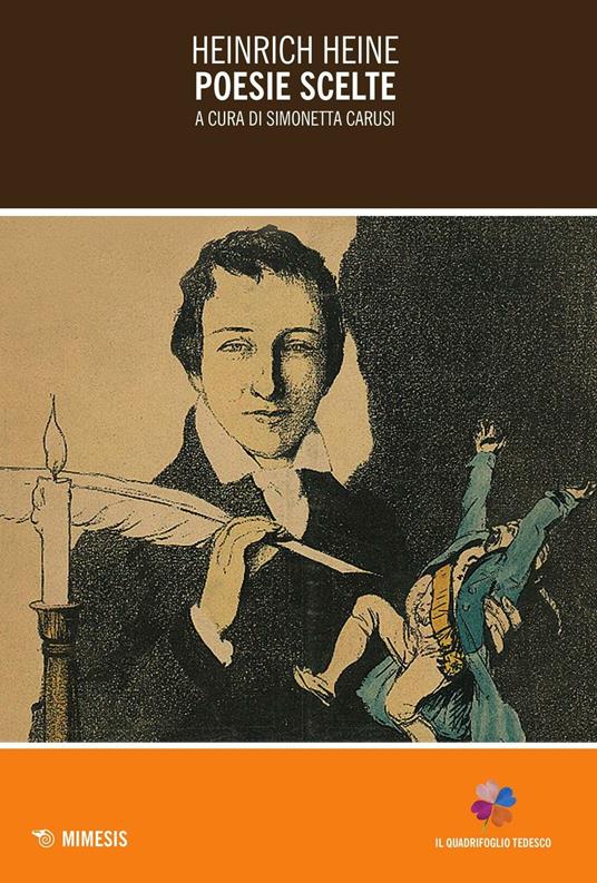 Poesie scelte. Testo tedesco a fronte - Heinrich Heine - copertina