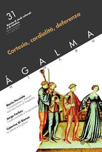 Libro Agalma. Vol. 31: Cortesia, cordialità, deferenza. 