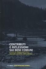 Contributi e riflessioni sui beni comuni