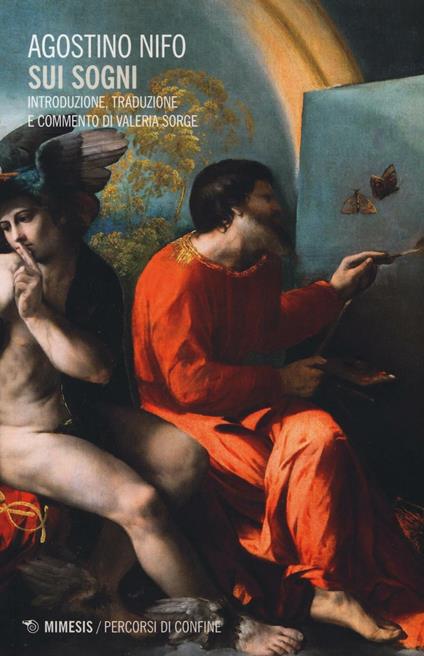 Sui sogni - Agostino Nifo - copertina