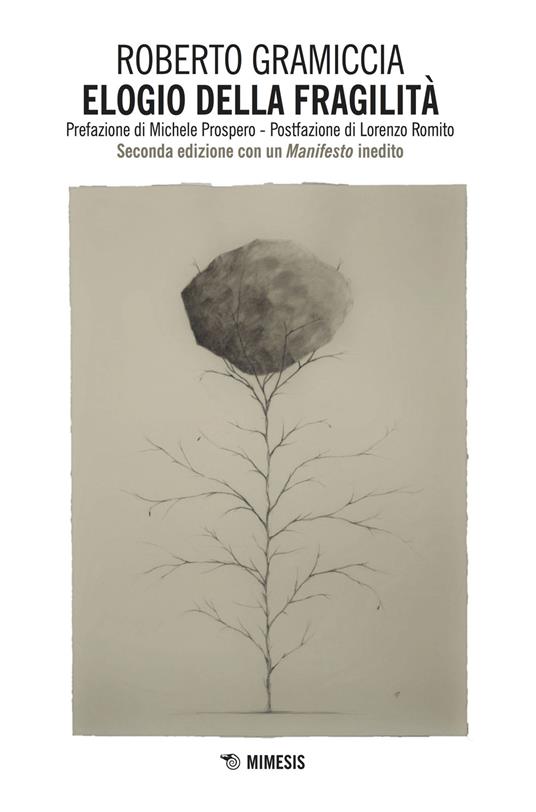 Elogio della fragilità - Roberto Gramiccia - copertina
