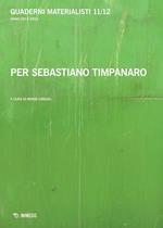 Quaderni materialisti vol. 11-12