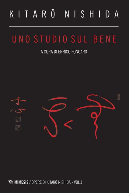 Uno studio sul bene - Kitaro Nishida - copertina