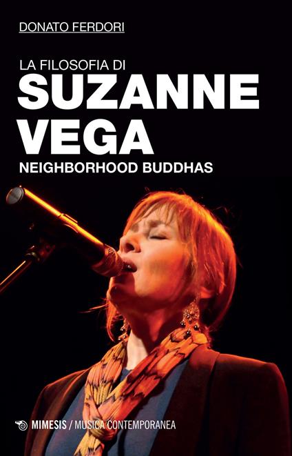 La filosofia di Suzanne Vega. Neighborhood Buddhas - Donato Ferdori - copertina
