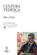 Cultura tedesca. Vol. 52: Rilke e l'Italia.