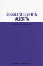 Soggetto, identità, alterità