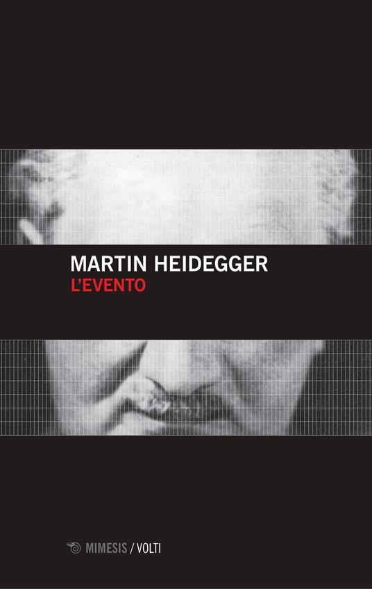 L' evento - Martin Heidegger - copertina