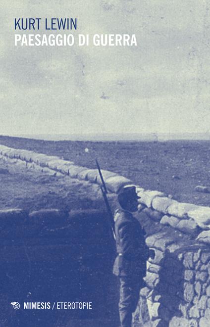 Paesaggio di guerra - Kurt Lewin - copertina