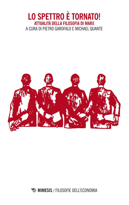 Lo spettro è tornato! Attualità della filosofia di Marx - copertina