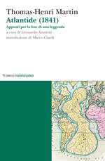 Atlantide (1841). Appunti per la fine di una leggenda