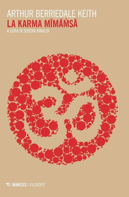 La karma mimamsa - Arthur Berriedale Keith - copertina