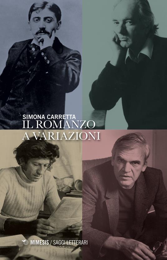 Il romanzo a variazioni - Simona Carretta - copertina