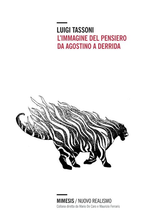 L' immagine del pensiero da Agostino a Derrida - copertina