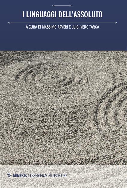 I linguaggi dell'assoluto - copertina