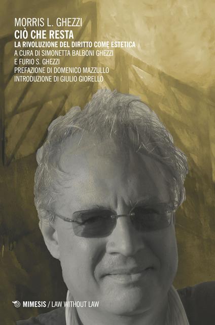 Ciò che resta - Morris Ghezzi - copertina