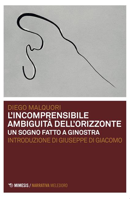 L' incomprensibile ambiguità dell'orizzonte. Un sogno fatto a Ginostra - Diego Malquori - copertina