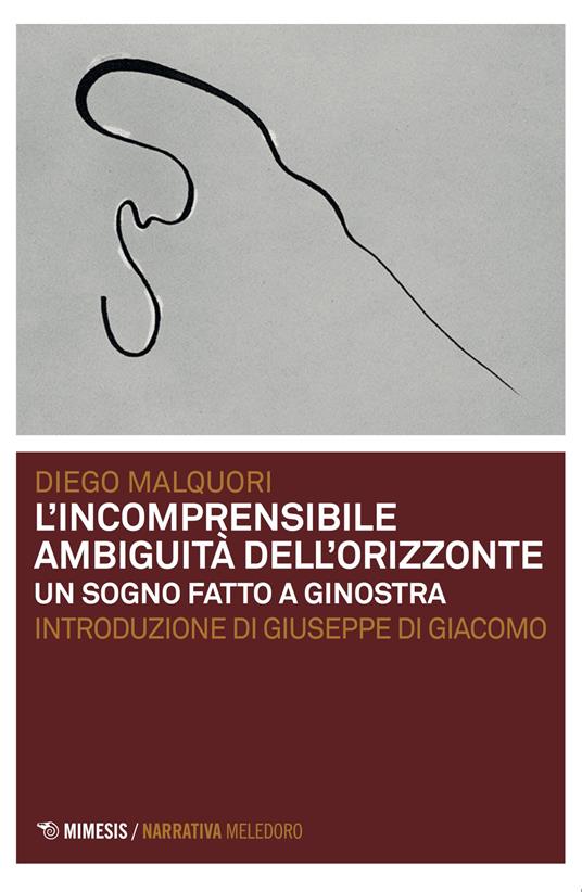 L' incomprensibile ambiguità dell'orizzonte. Un sogno fatto a Ginostra - Diego Malquori - copertina