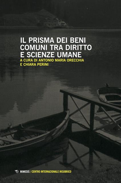 Il prisma dei beni comuni tra diritto e scienze umane - Orecchia,Perini - copertina