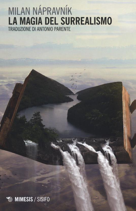 La magia del surrealismo - Milan Nápravník - copertina