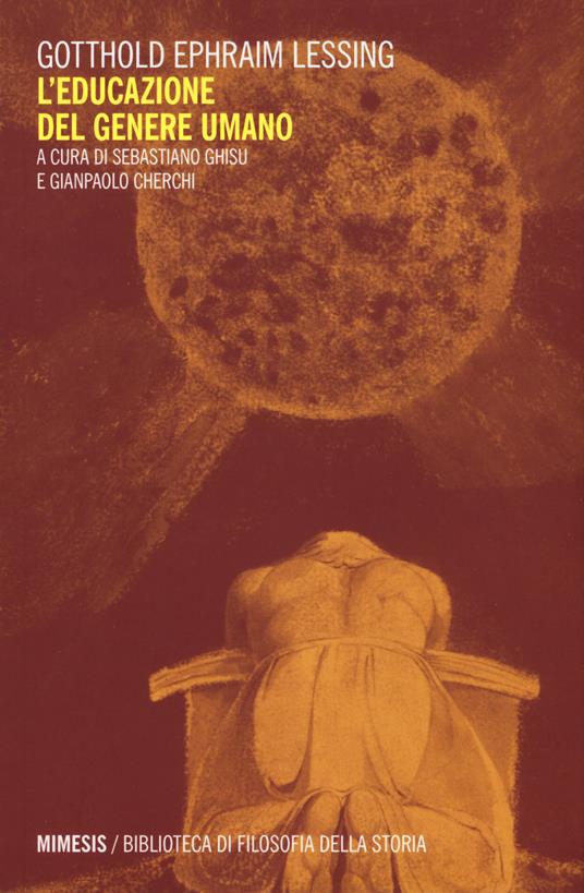 L' educazione del genere umano - Gotthold Ephraim Lessing - copertina