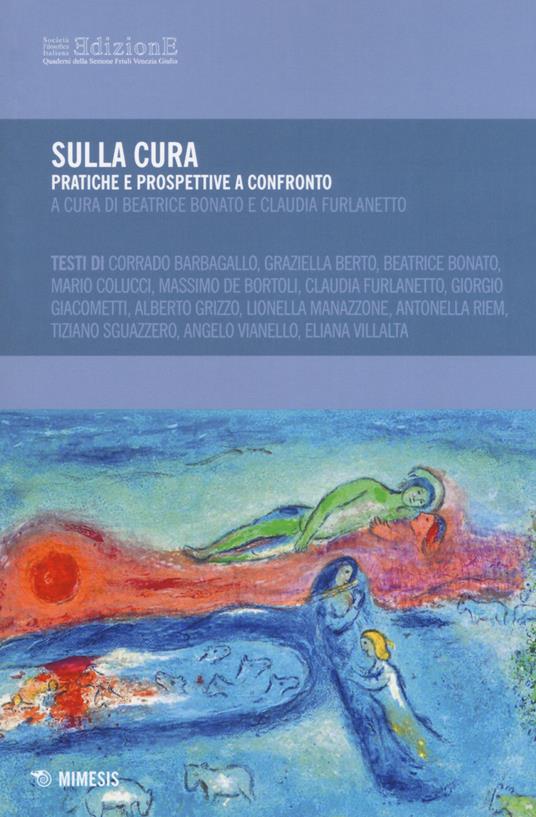 Sulla cura. Pratiche e prospettive a confronto - copertina