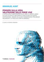 Pensieri sulla vera valutazione delle forze vive