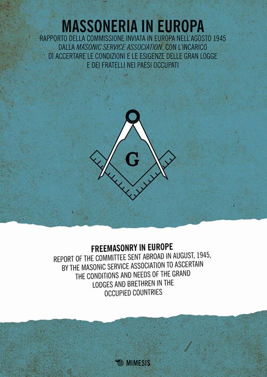 Massoneria in Europa-Freemasonry in Europe. Ediz. limitata - copertina