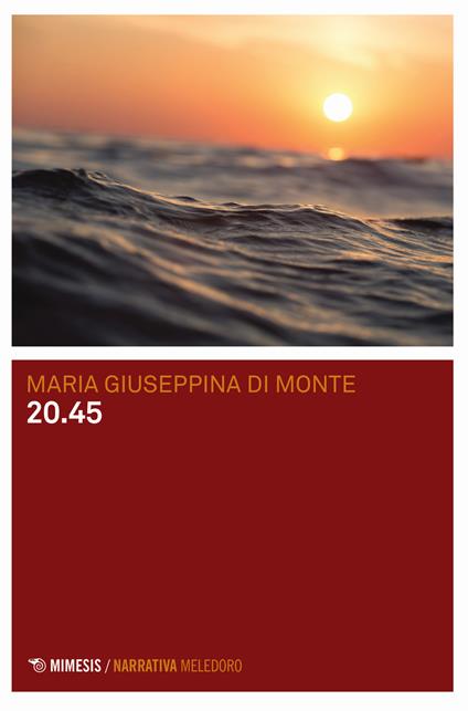 20.45 - Maria Giuseppina Di Monte - copertina