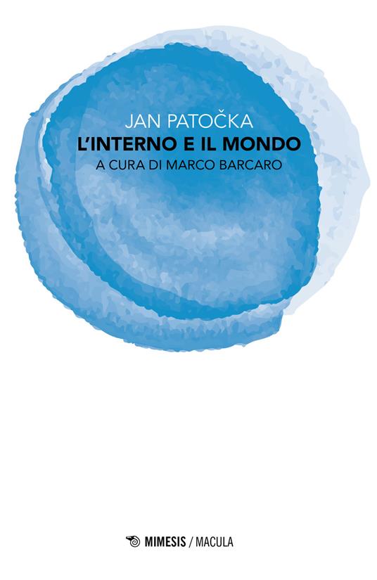 L' interno e il mondo - Jan Patocka - copertina