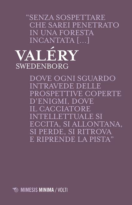 Swedenborg - Paul Valéry - copertina