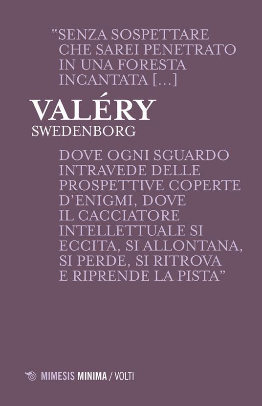 Swedenborg - Paul Valéry - copertina