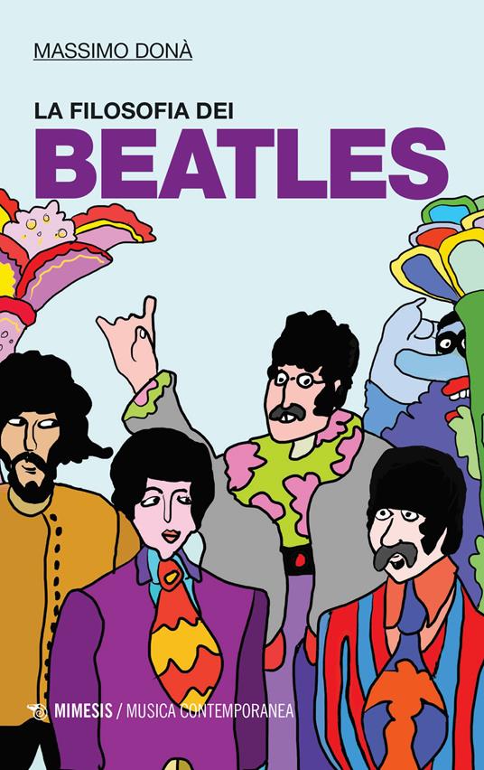 La filosofia dei Beatles - Massimo Donà - copertina