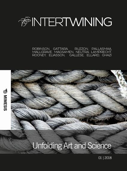 Intertwining. Ediz. italiana (2018). Vol. 1: Unfolding Art and Science - copertina