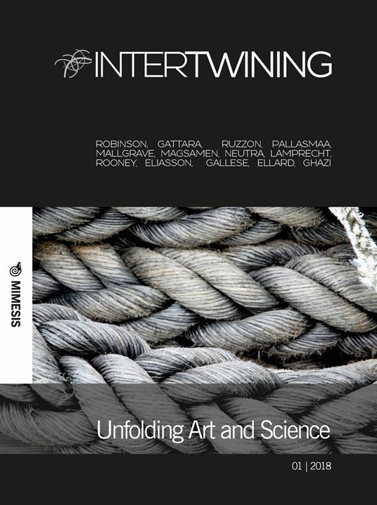Intertwining. Ediz. italiana (2018). Vol. 1: Unfolding Art and Science - copertina