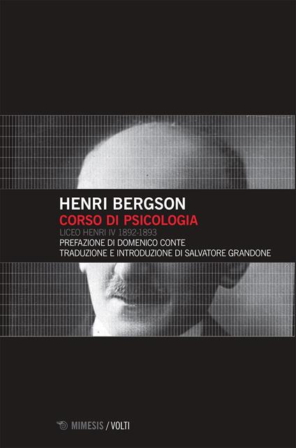Corso di psicologia. Liceo Henri IV 1892-1893 - Henri Bergson,Salvatore Grandone - ebook