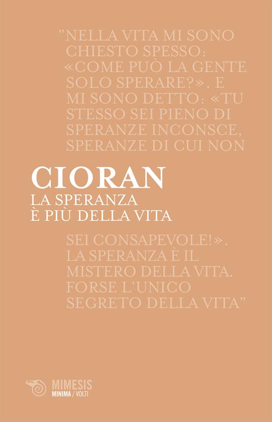La speranza è più della vita. Intervista con Paul Assall - Paul Assall,Emil M. Cioran,A. Di Gennaro,A. Achella - ebook