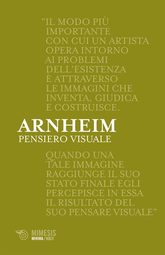 Pensiero visuale - Rudolf Arnheim - ebook