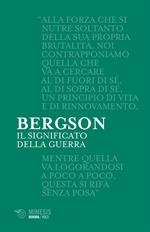 Il significato della guerra