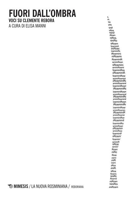 Fuori dall'ombra. Voci su Clemente Rebora - copertina