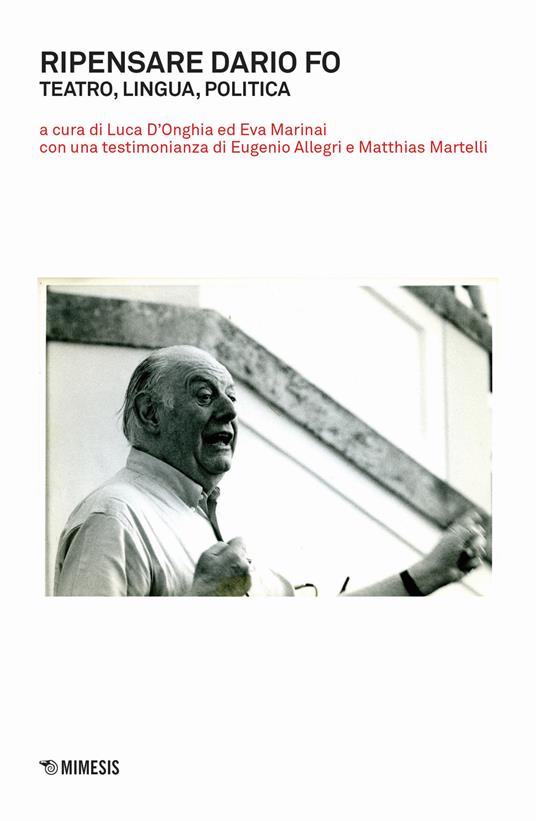 Ripensare Dario Fo. Teatro, lingua, politica - copertina