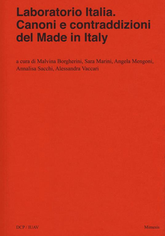 Laboratorio Italia. Canoni e contraddizioni del Made in Italy - copertina