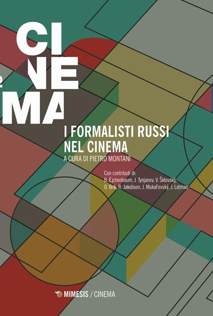 I formalisti russi nel cinema - copertina