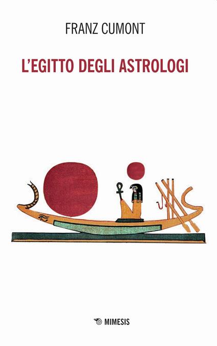 L' Egitto degli astrologi - Franz Cumont - copertina