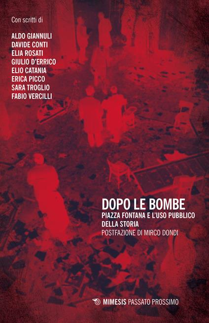 Dopo le bombe. Piazza Fontana e l'uso pubblico della storia - copertina