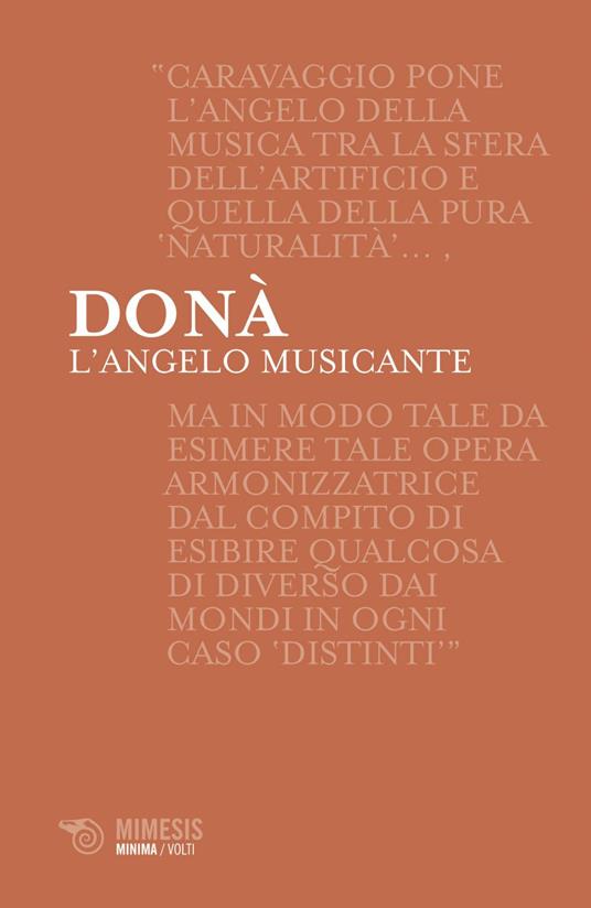 L' angelo musicante. Caravaggio e la musica - Massimo Donà - ebook